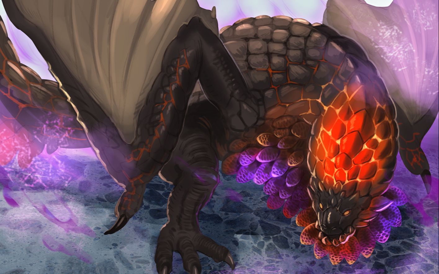 【mhw:i】红莲爆鳞龙 太刀丢人视频 5分35