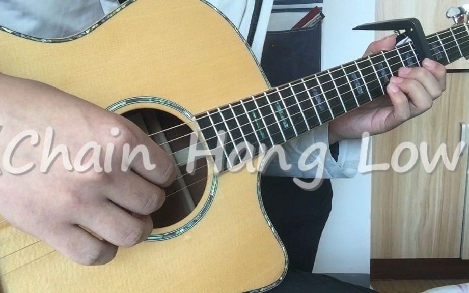 吉他指弹chainhanglow中文富婆之歌