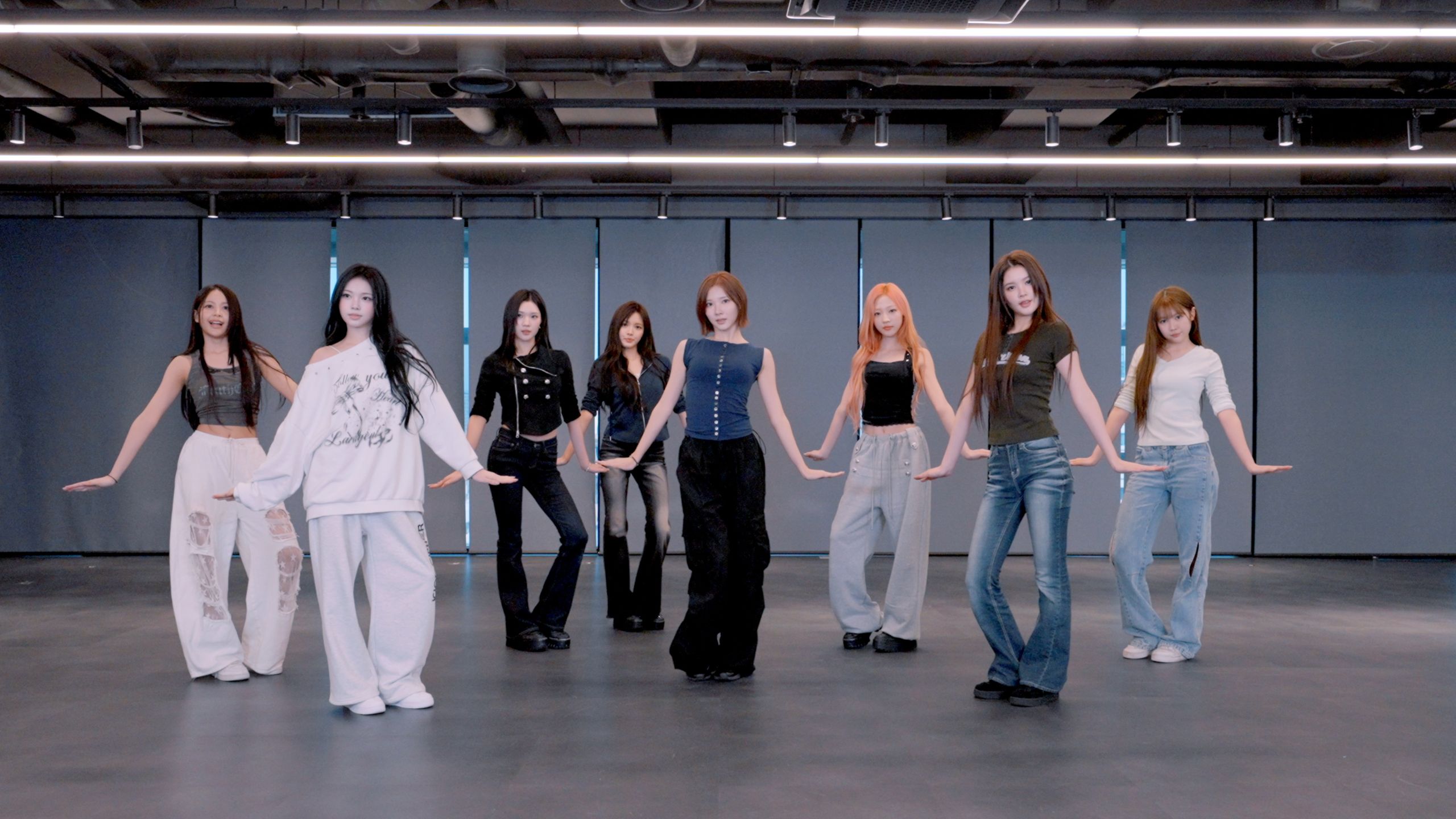 【Hearts2Hearts】Hearts2Hearts《ICONIC HEART》Dance Practice