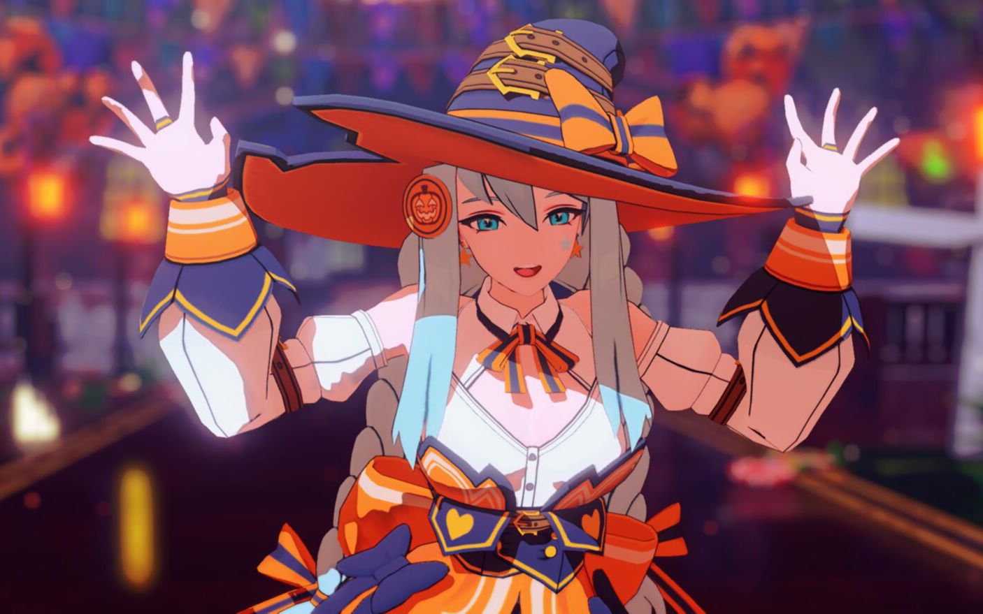 [图]【永恒轮回MMD】Trick or treat！