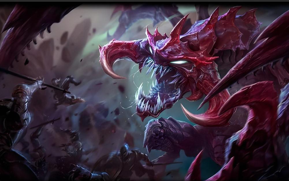 lol打野骚套路 掠食者大虫子