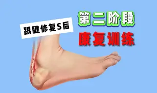 Video herunterladen: 跟腱修复S后第二阶段，为了强化下肢力量，这几个动作必须得练习