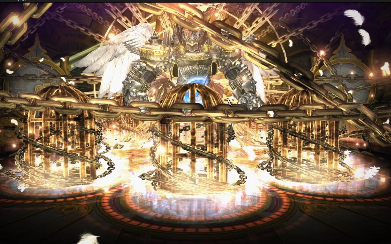 【ff14】亚历山大绝境战纪念-st骑士