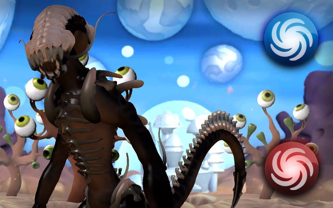 【spore】【异形】在spore里还原异形_哔哩哔哩_bilibili