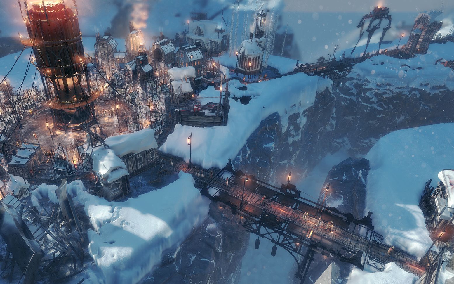 天梯石栈相钩连!