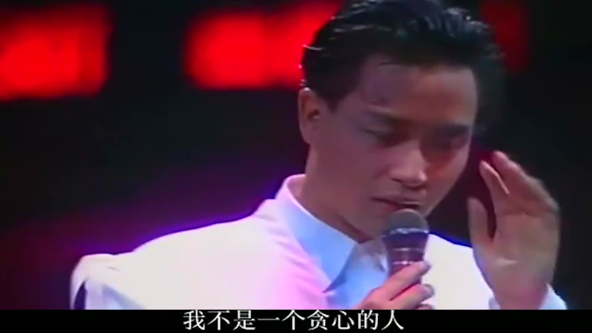 张国荣逝世19年,唐鹤德发旧照缅怀,当年白龙王为何不见张国荣?