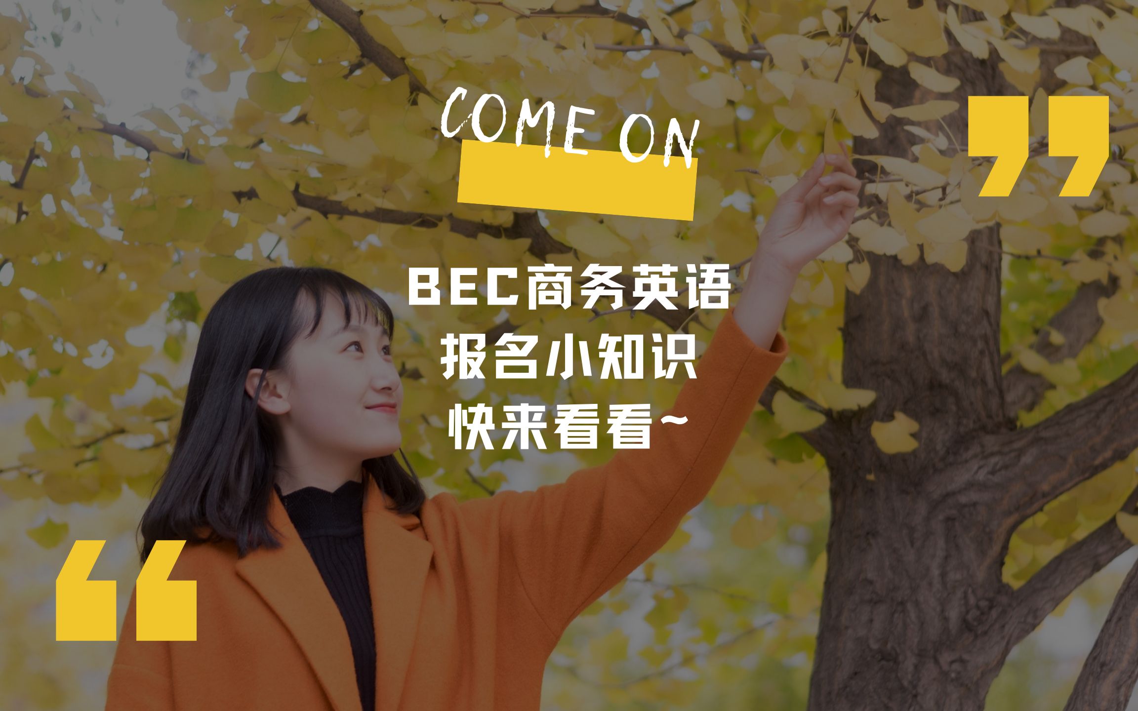 BEC商务英语报名小知识,快来看看哔哩哔哩bilibili