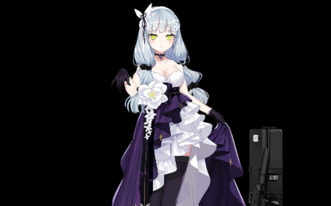 桌宠hk416星之茧展示(含大破)