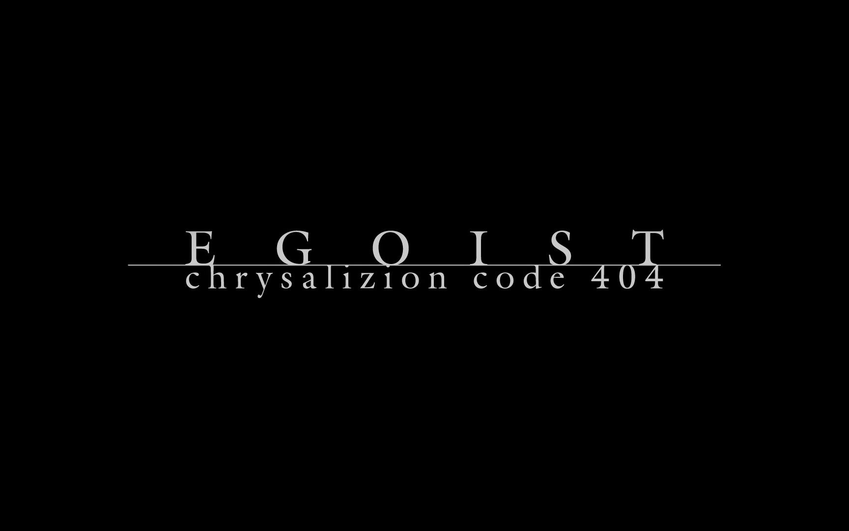 【EGOIST蓝光演唱会】『EGOIST LIVE on BD 2020+1 chrysalizion code 404 sidebyside哔哩哔哩bilibili