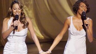 美品/美盤】Mariah Carey & Whitney Houston Whitney Houston & Mariah