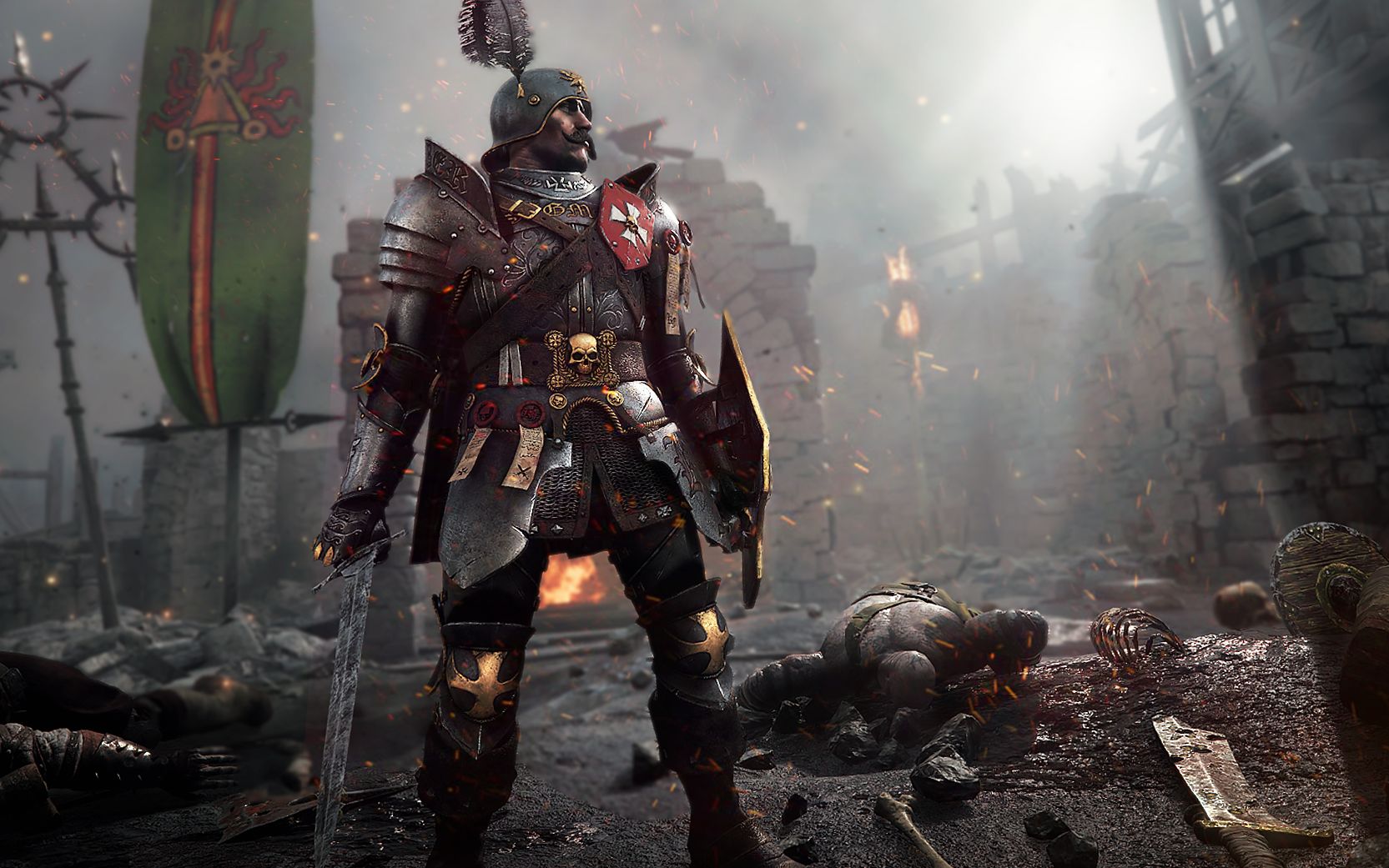 战锤末世鼠疫2新职业圣骑士试玩