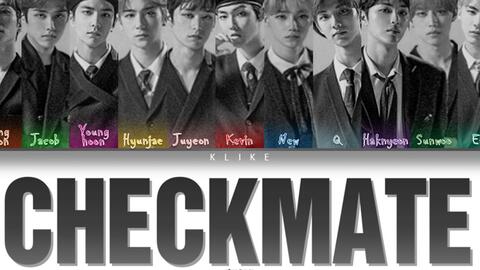 Road to Kingdom] THE BOYZ - CHECKMATE Lyrics » Color Coded Lyrics