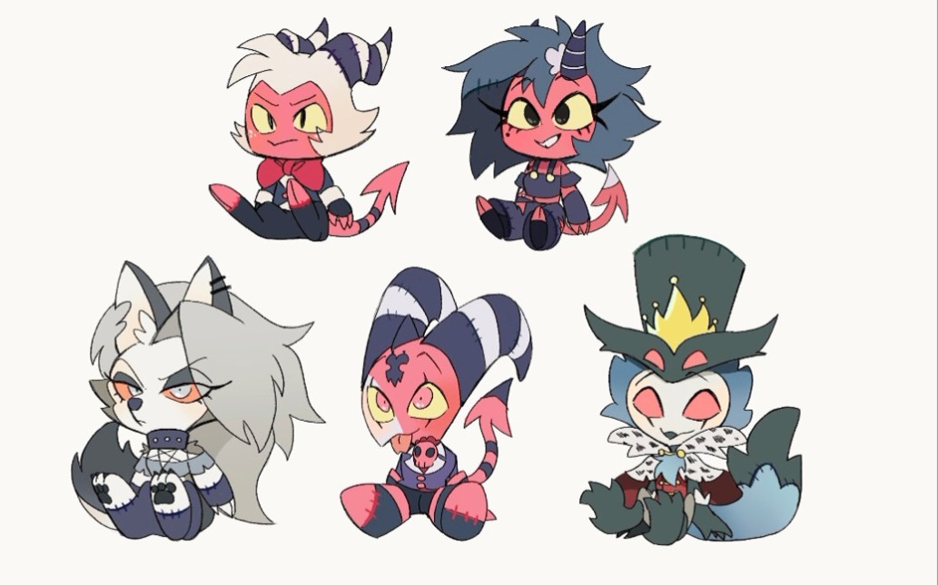 《极恶老大》《地狱客栈》部分周边