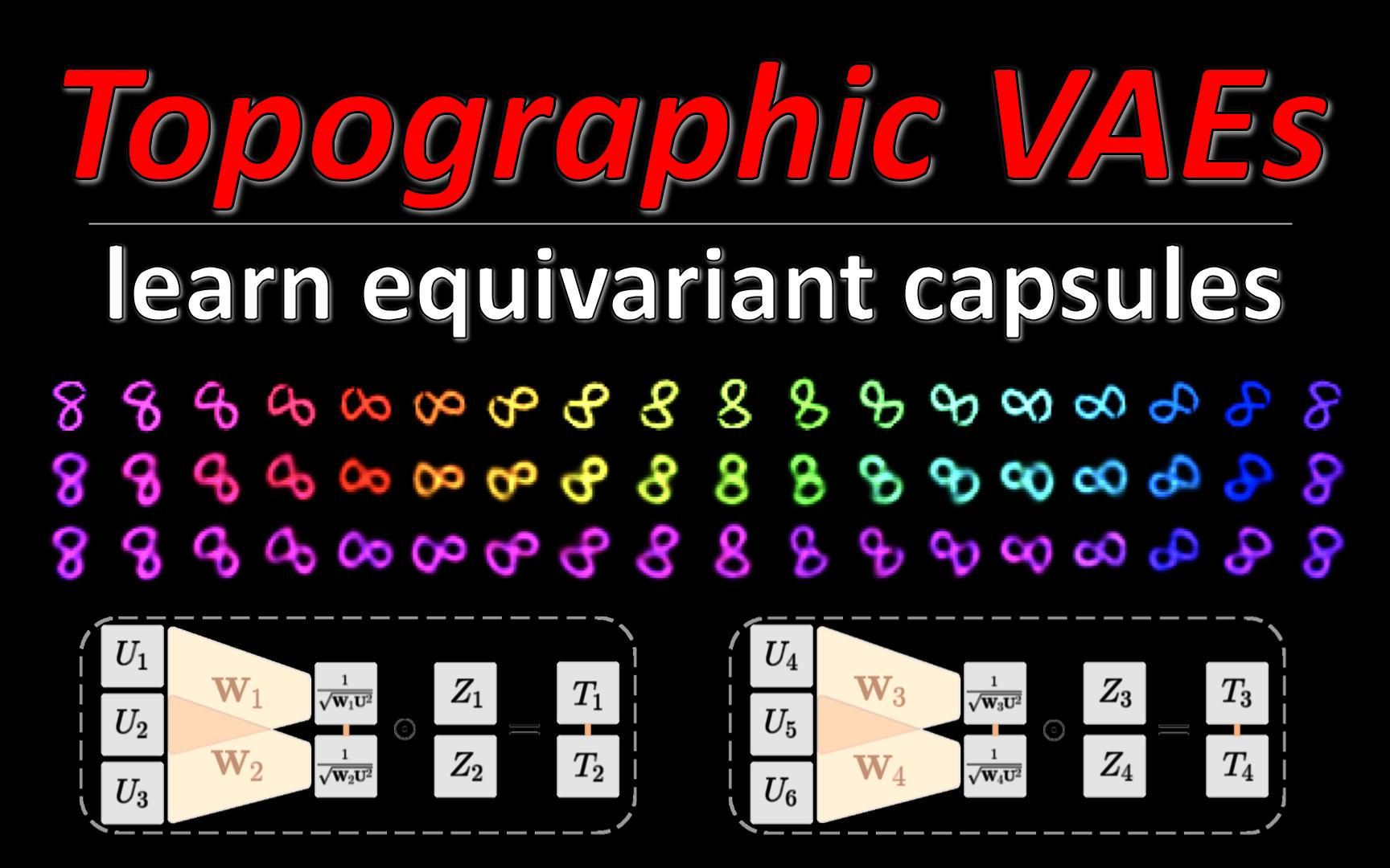 [图]Topographic VAEs learn Equivariant Capsules (Paper Explained)