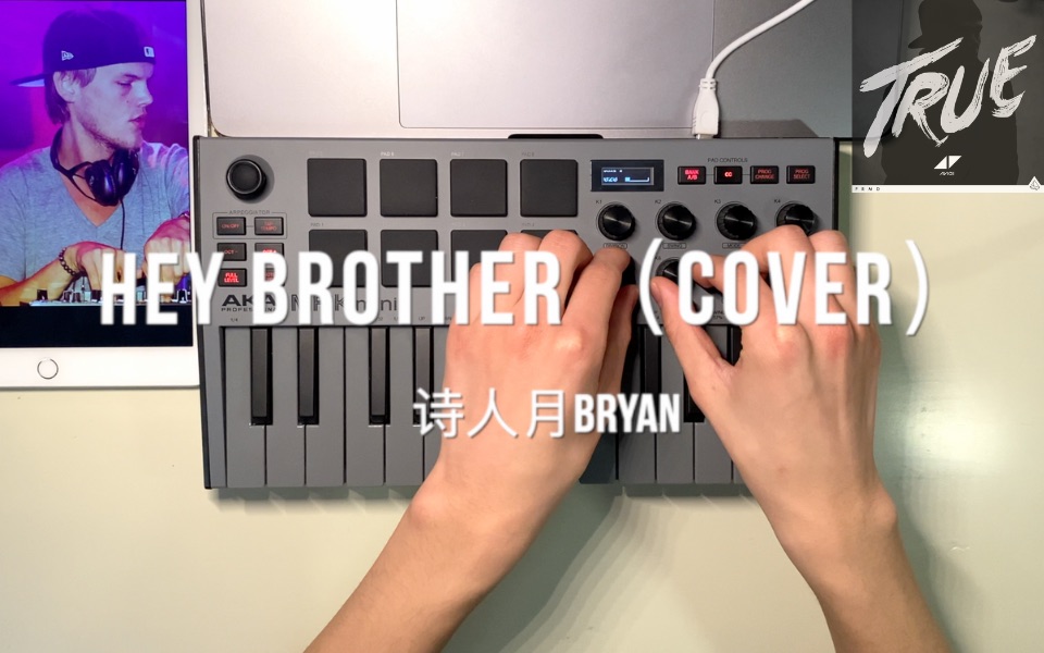 [图]Avicii - Hey Brother（Cover）