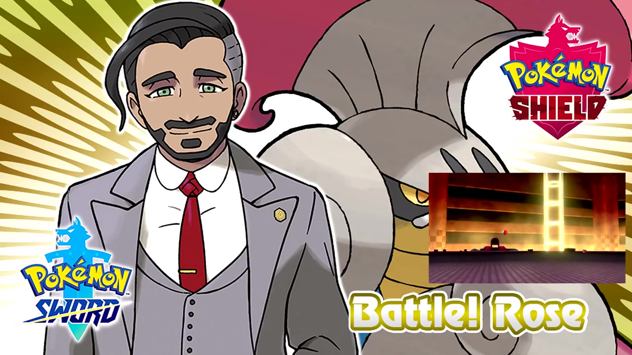 精灵宝可梦剑盾bgm战斗洛兹