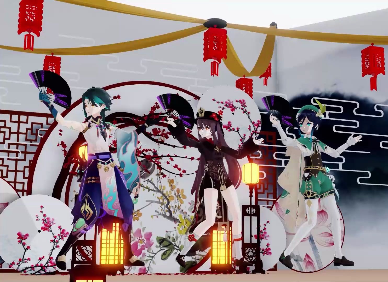 【蒙德璃月联合特约表演】千盏