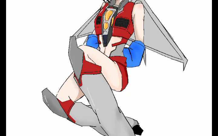 拿以前画的水一期,是领袖的挑战的红蜘蛛