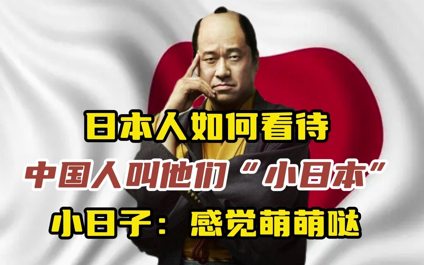 日本人如何看待中国人叫他们"小日本",小日子回复:感觉萌萌哒