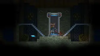Starbound 更多地牢/FU副本 翼族水下神庙高清重制版