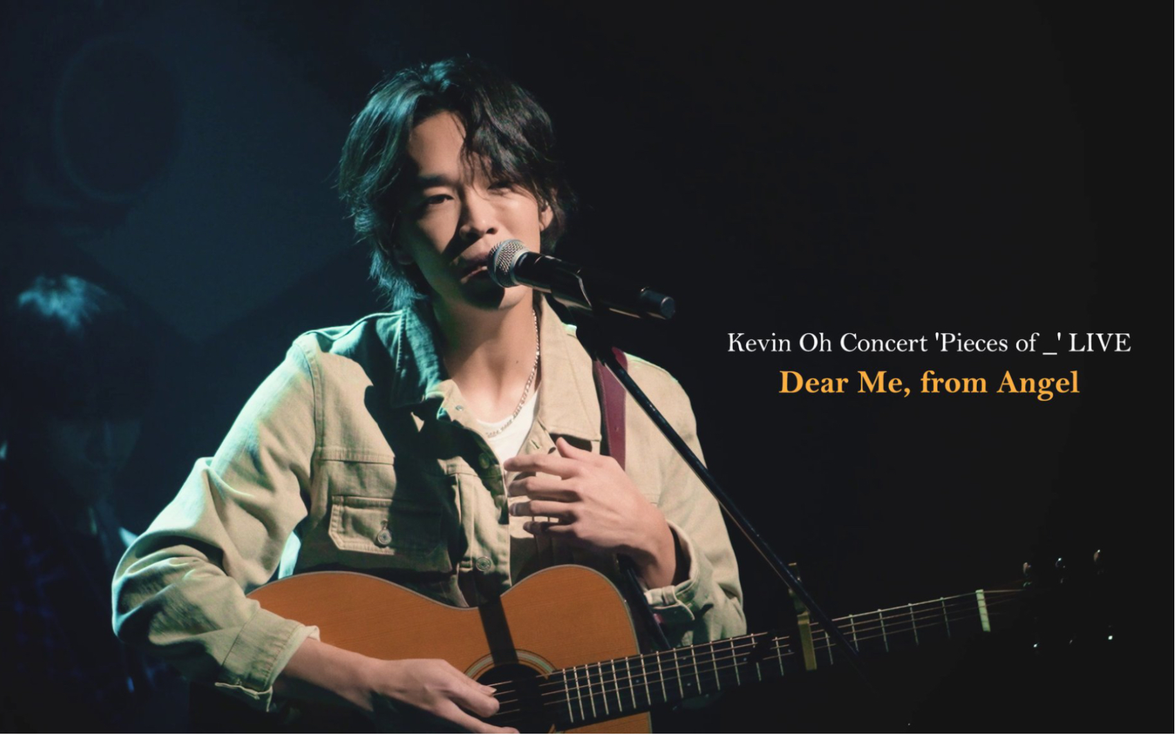 [图][Live Clip] “Dear Me, from Angel (写给你的信)”- 2022 Kevin Oh Concert ‘Pieces of _’