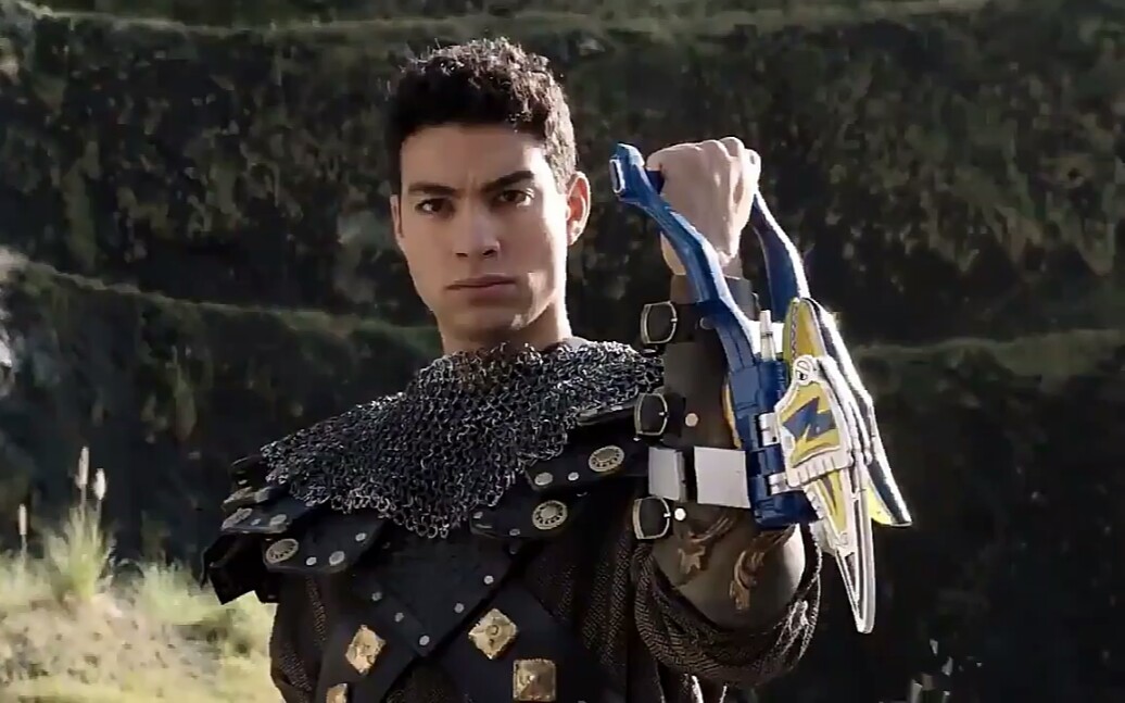 【美版】兽电战队强龙者 雷鸣之勇者 强龙金 初次登场桥段