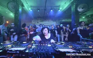 Descargar video: 【TECHNO】日籍女DJ Hiroko Yamamura  Boiler Room x Slingshot Festival