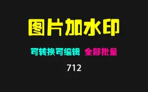 Download Video: 图片格式怎么转换？支持所有图片格式转换+批量加水印