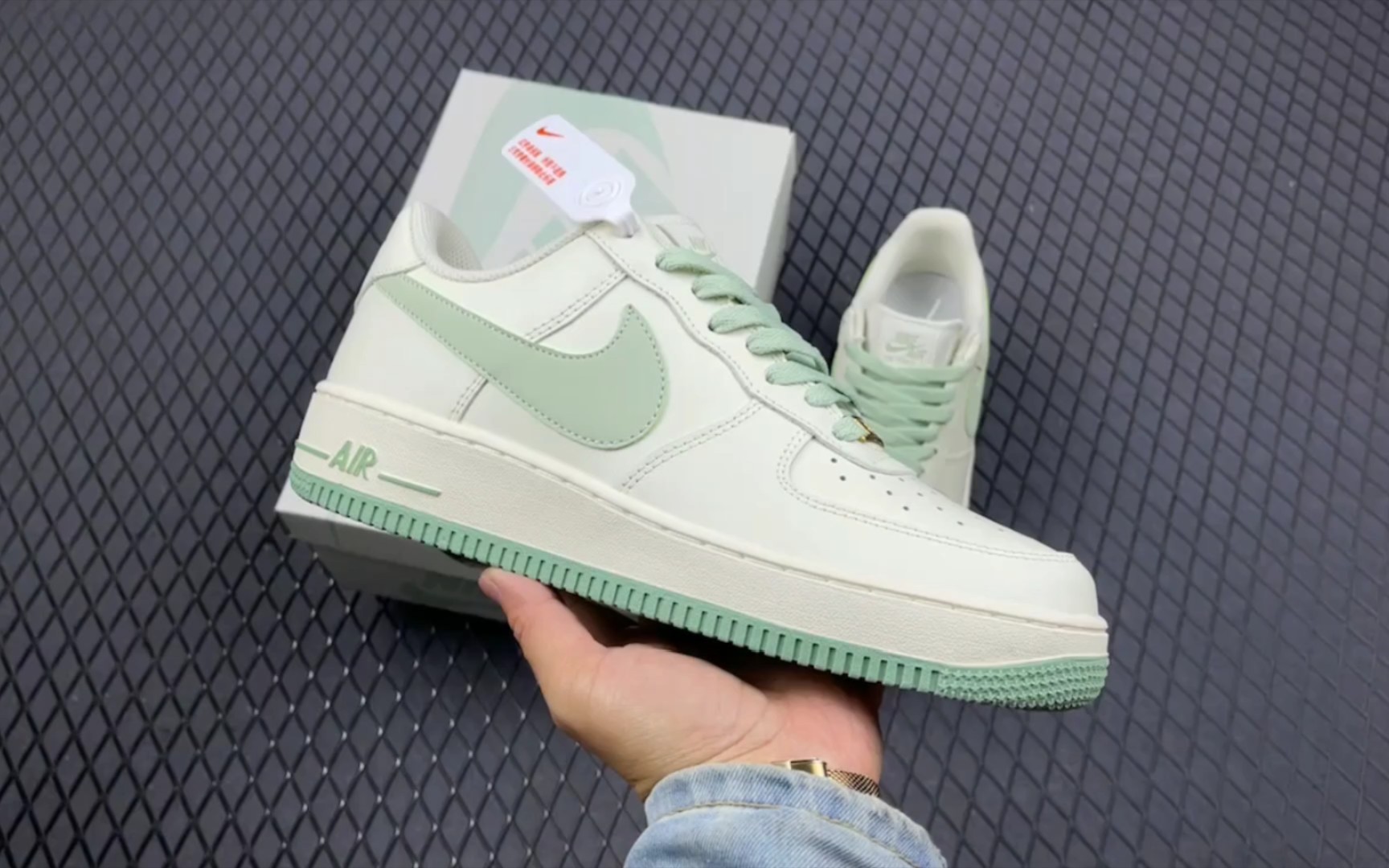 05]air force 1 low 07 薄荷绿 空军一号经典低帮休闲百搭板鞋 货号