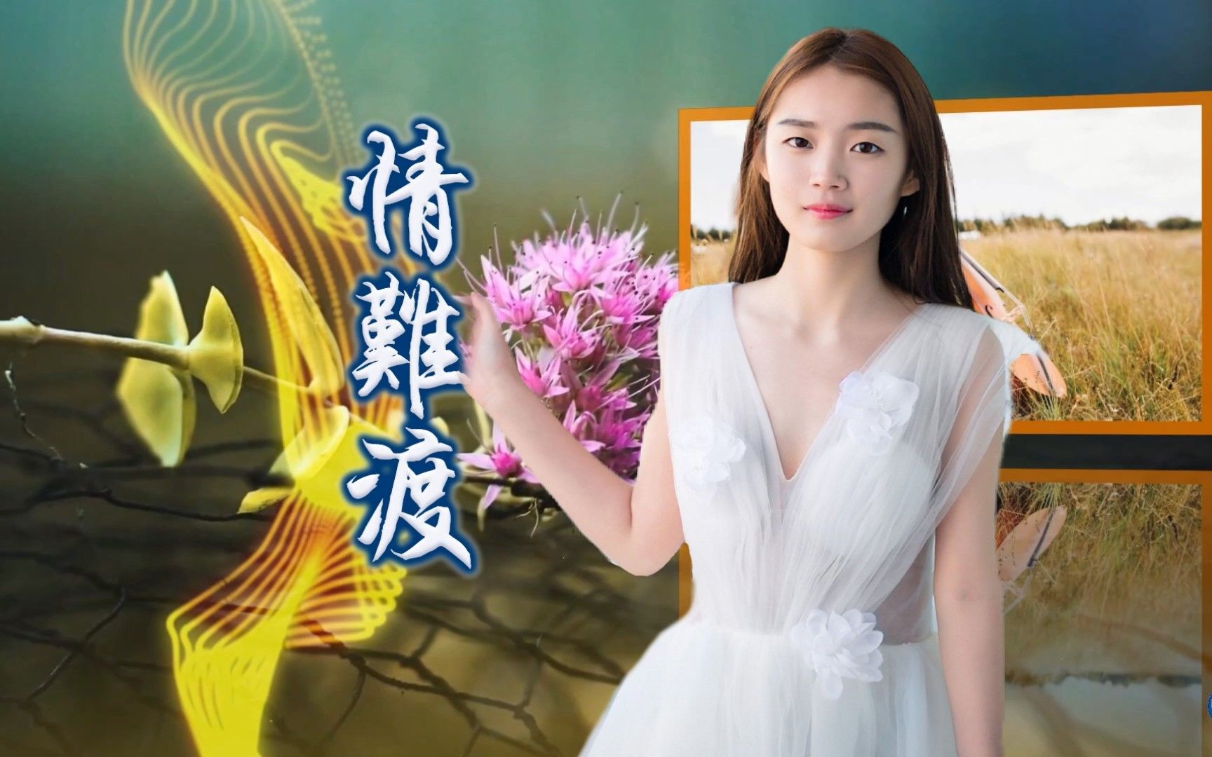 车载dj推荐,一首《情难渡》越听越有味,看看是你喜欢的吗?