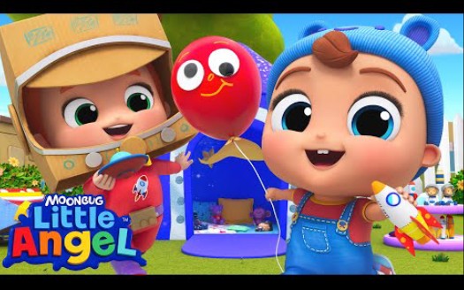 family song littleangel kids songs 宝宝英语启蒙动画 少儿幼儿英语