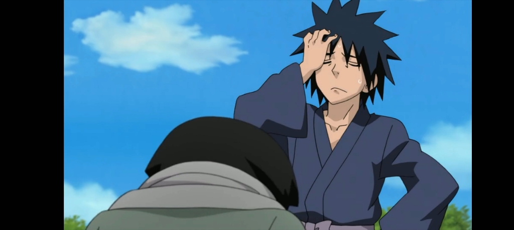 柱间和斑的小时候