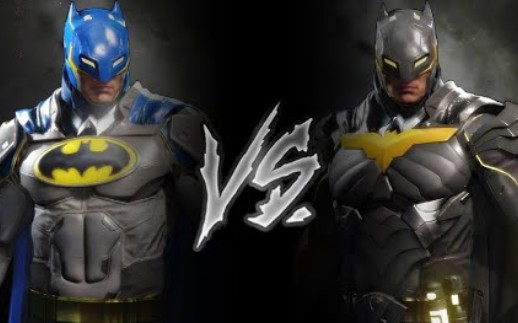 不义联盟2经典蝙蝠侠vs残破之蝠最高难度