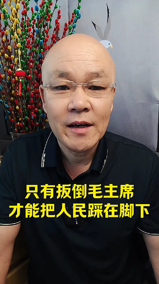 只有扳倒伟大领袖毛主席,才能把人民踩在脚下 "缅怀伟大领袖毛主席 "实话实说正能量 "一代伟人永远活 转载哔哩哔哩bilibili