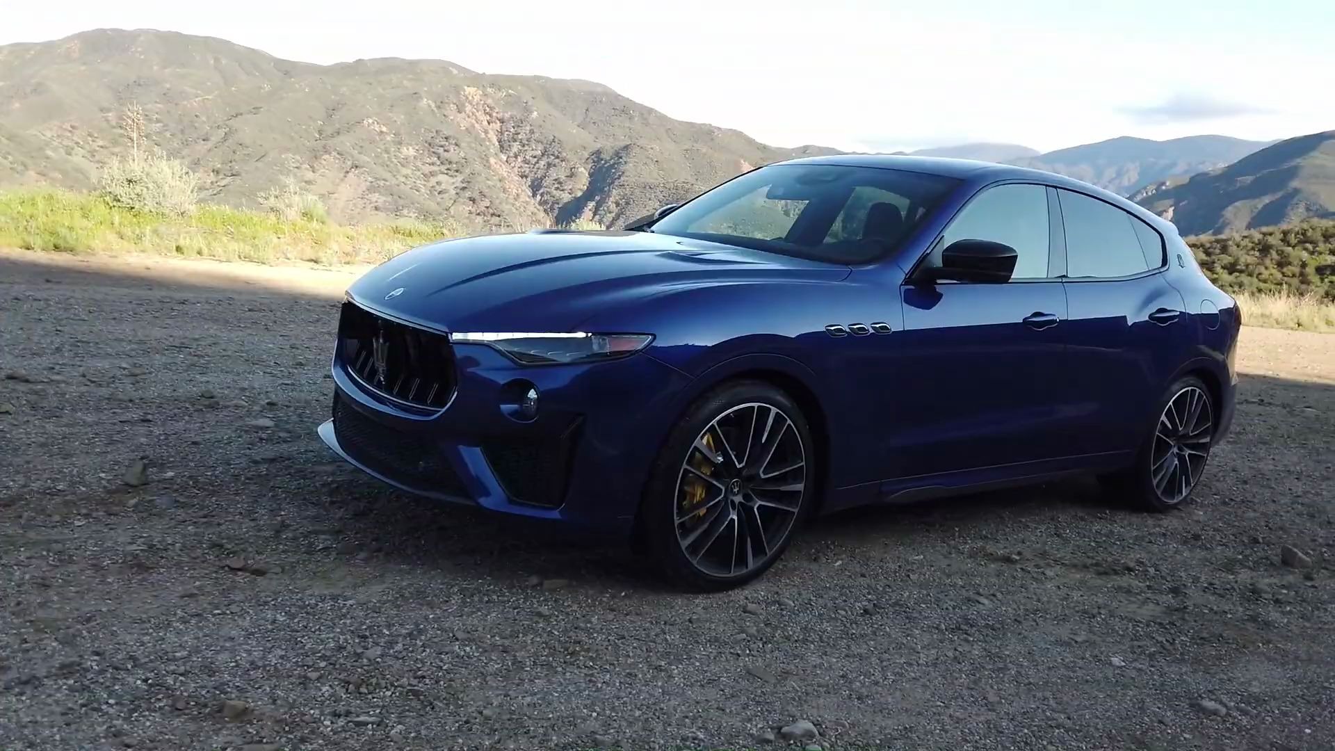 【中字】2020玛莎拉蒂 levante评测老司机年度巨制:6辆百万级suv大