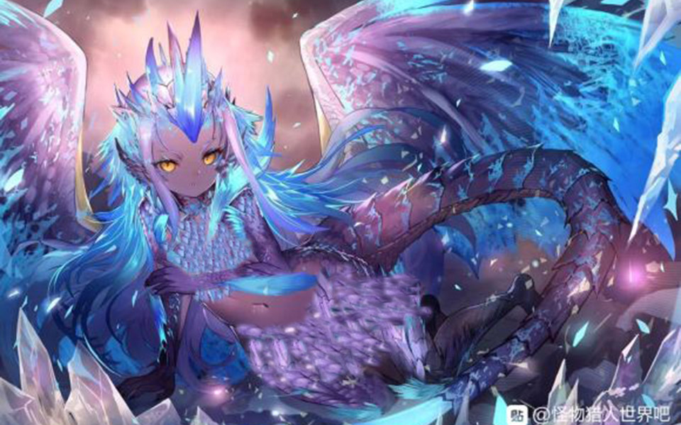 【怪物猎人世界冰原】 散弹历战冰呪龙 双人 3′43〃_哔哩哔哩 (゜-゜