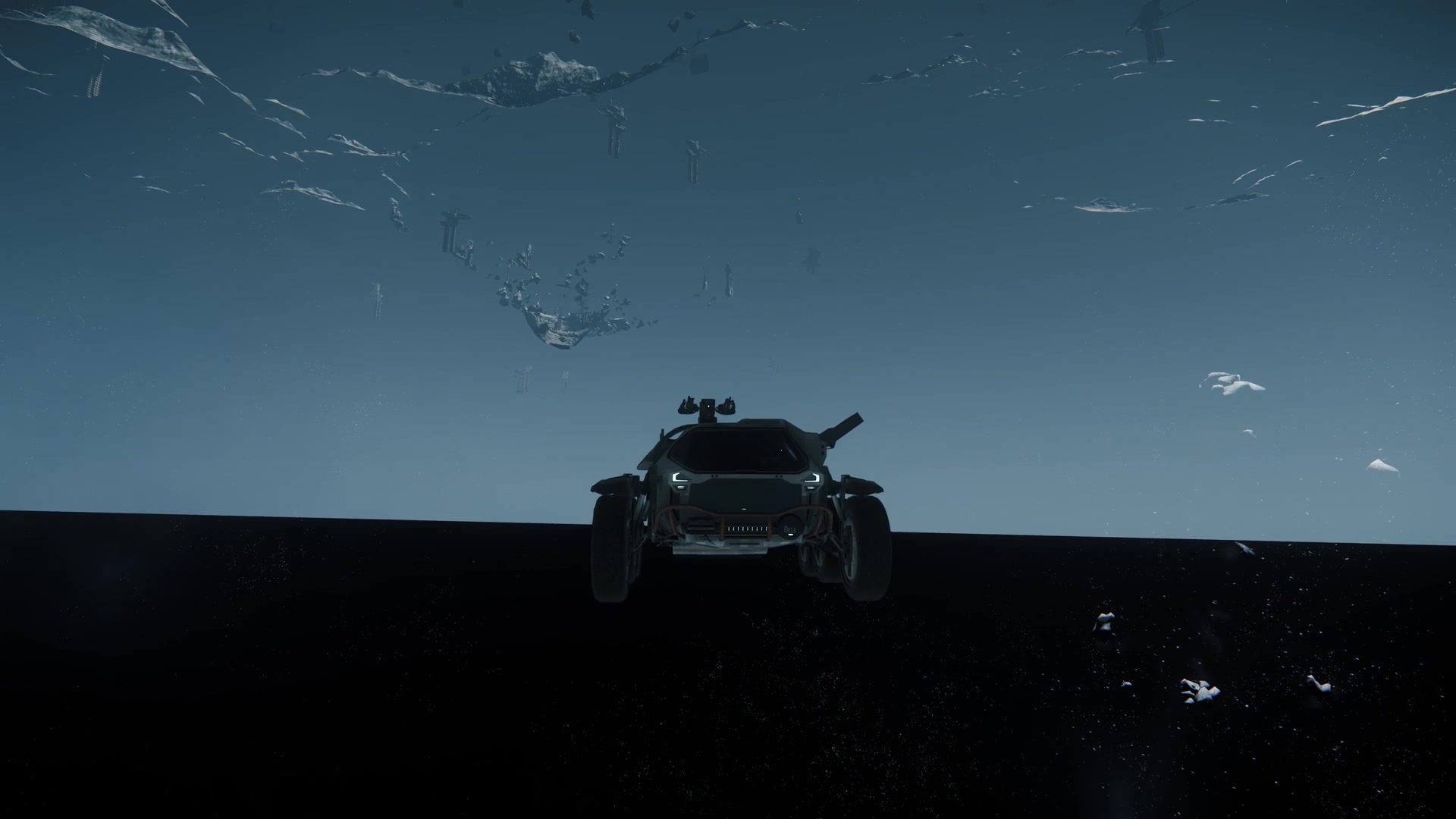 星际公民30宇宙战车8k电影级画质