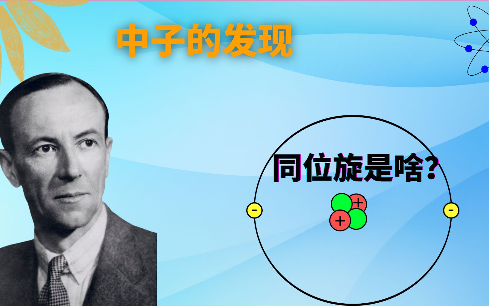 基本粒子10︱人类是如何发现质子和中子的?海森堡的同位旋是啥?