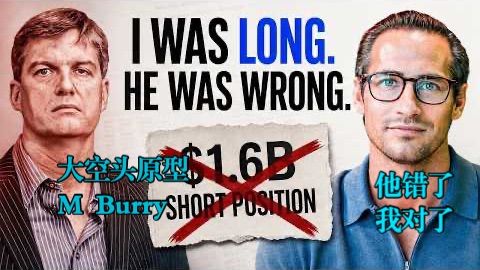 20230905_预测_后来大空头里的原型人物Burry赌美股崩盘，我偏做多+带验证