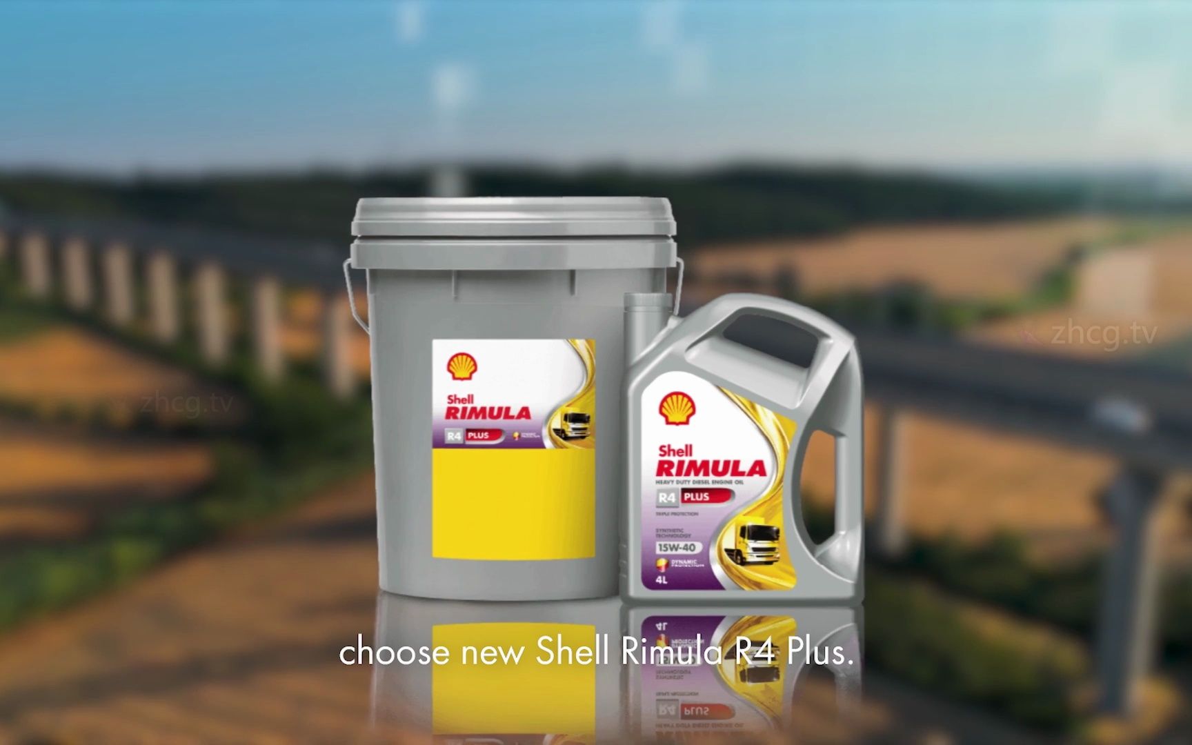 壳牌 劲霸机油 shell rimula r4