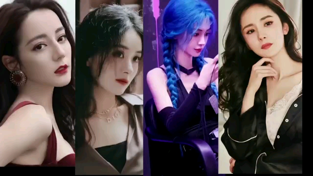 内娱四大顶流美女