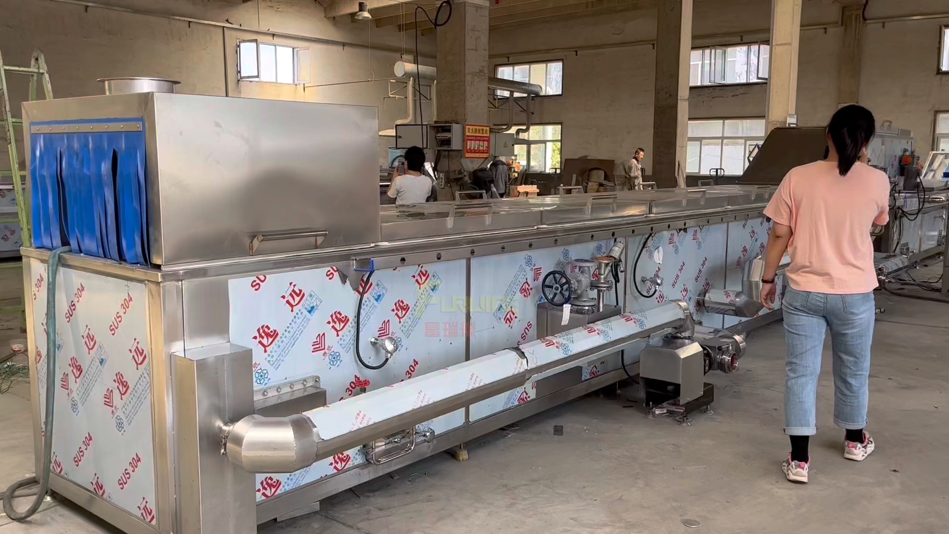 bs系列巴氏杀菌流水线