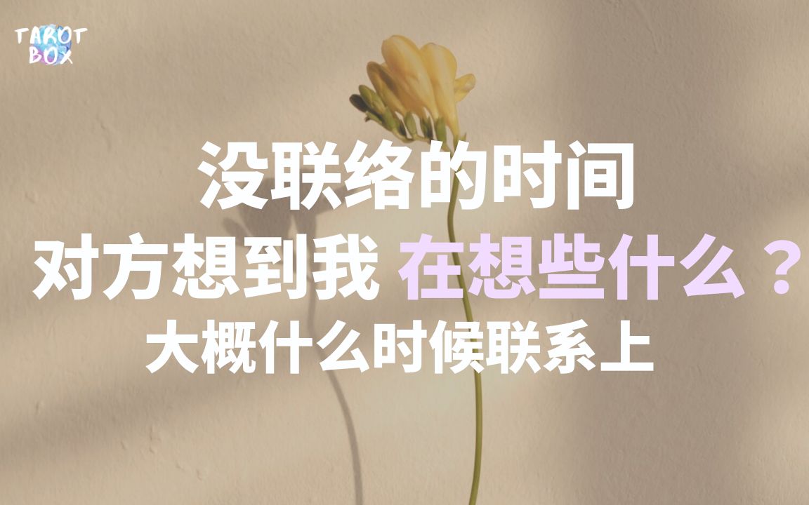 [图]塔罗占卜//没联络的这段时间 她他有想我吗？是在想些什么？大概什么时候会联系上【大众占卜时间仅供参考】（适合交往中、暧昧、友达以上恋人未满、分手断联有少部分讯息