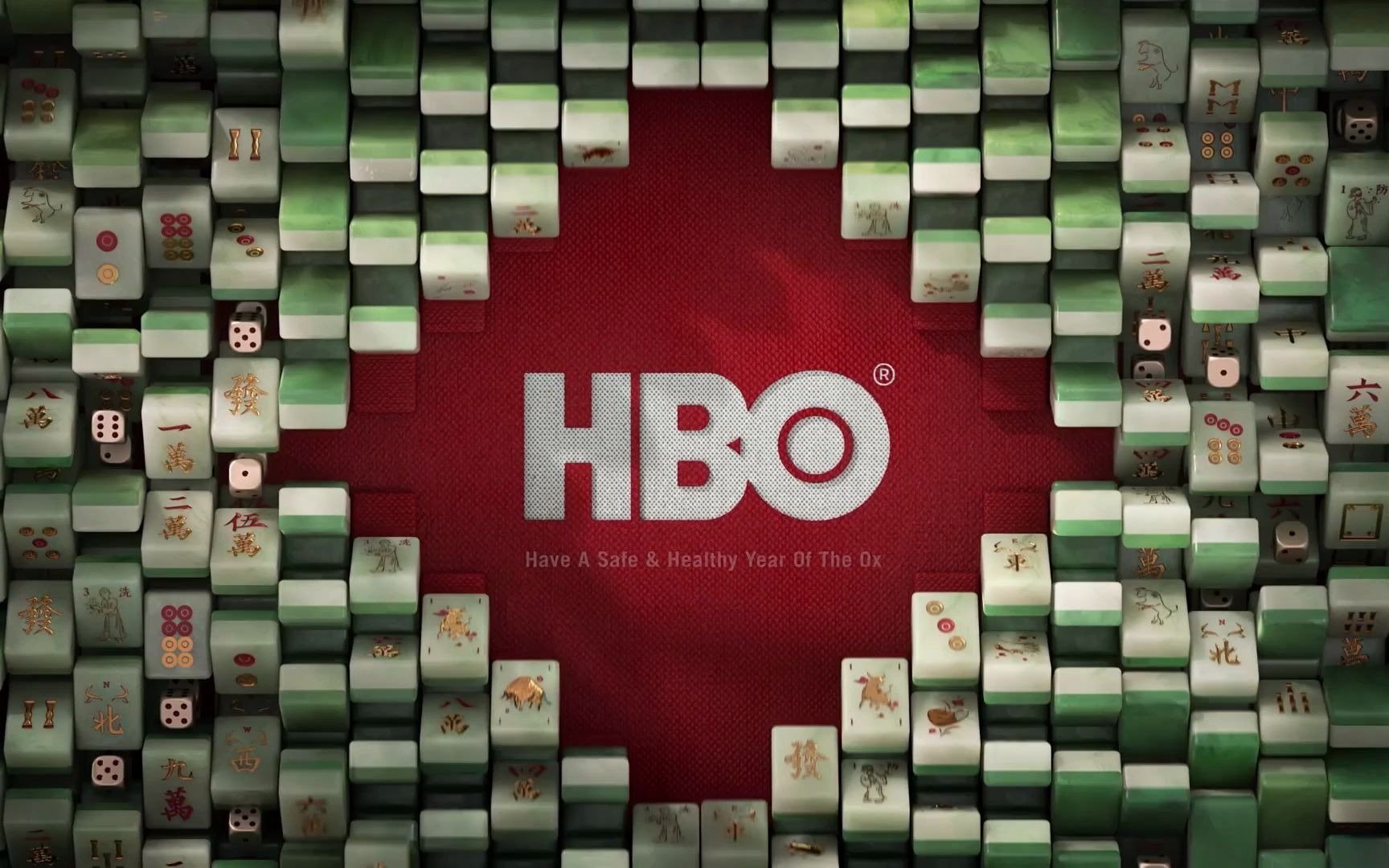 [图]HBO 超强质感牛年广告「麻将」