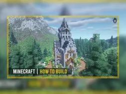 Download Video: 【Minecraft建筑教程】如何建造中世纪教堂