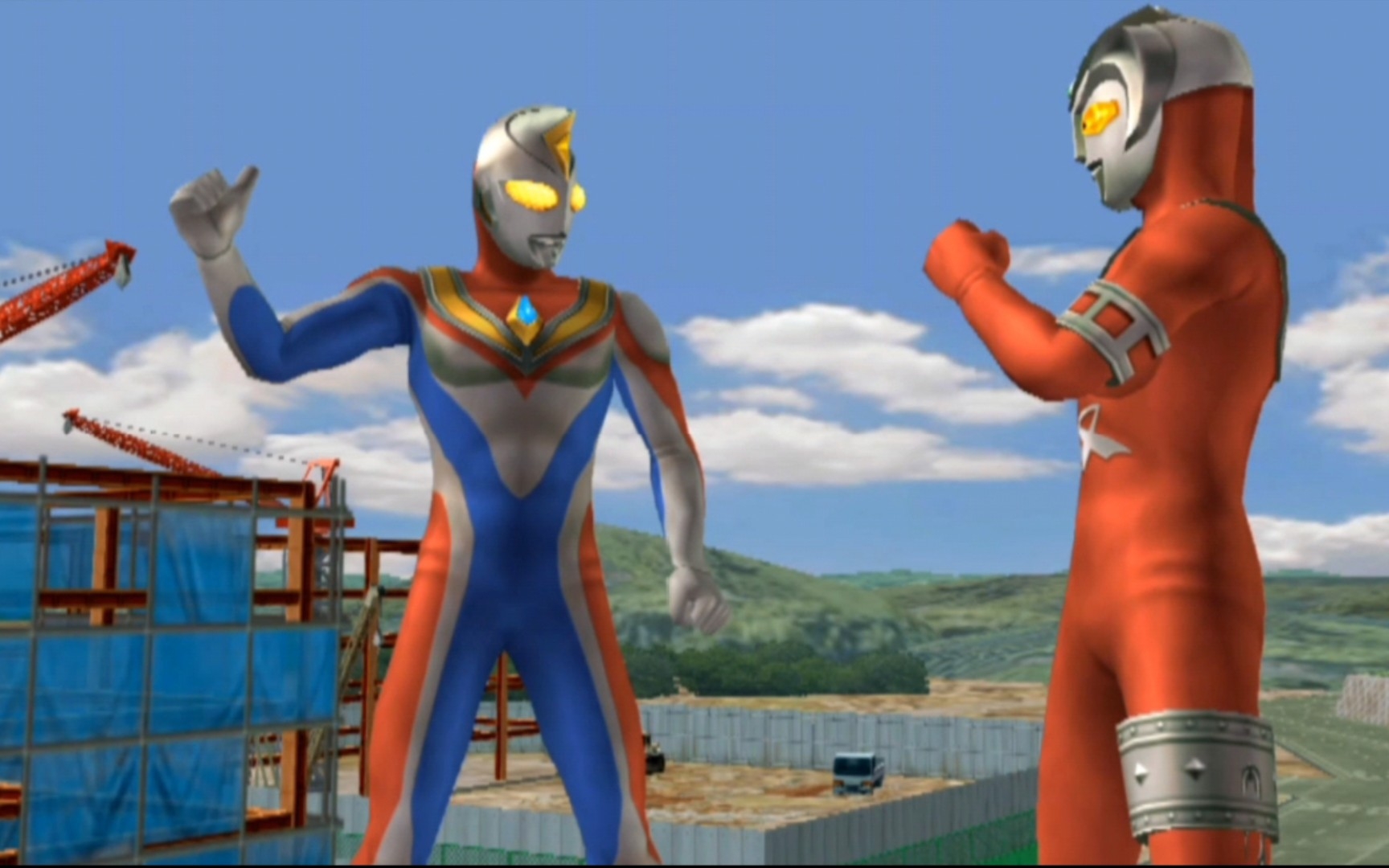 宇宙街溜子·戴拿&阿斯特拉!一起打败怪兽!