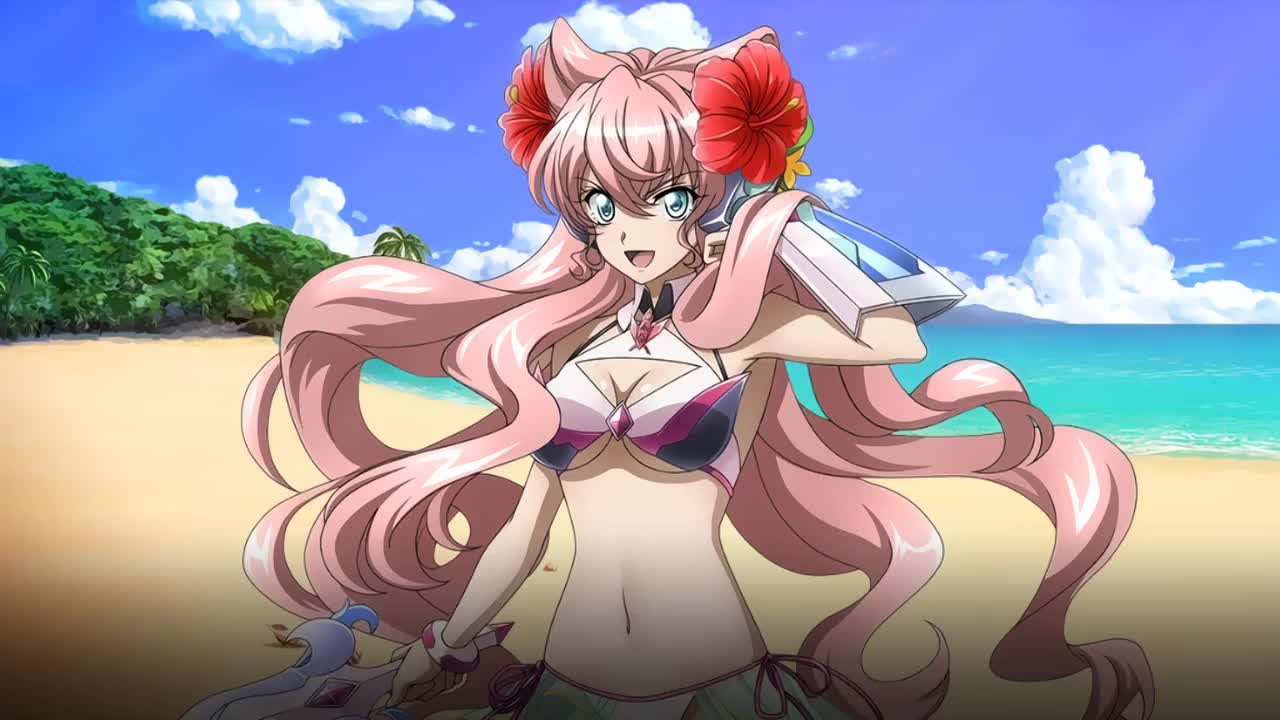 【otona汉化组】战姬绝唱xd 活动曲「裸になって…夏」/ 玛利亚(cv,日