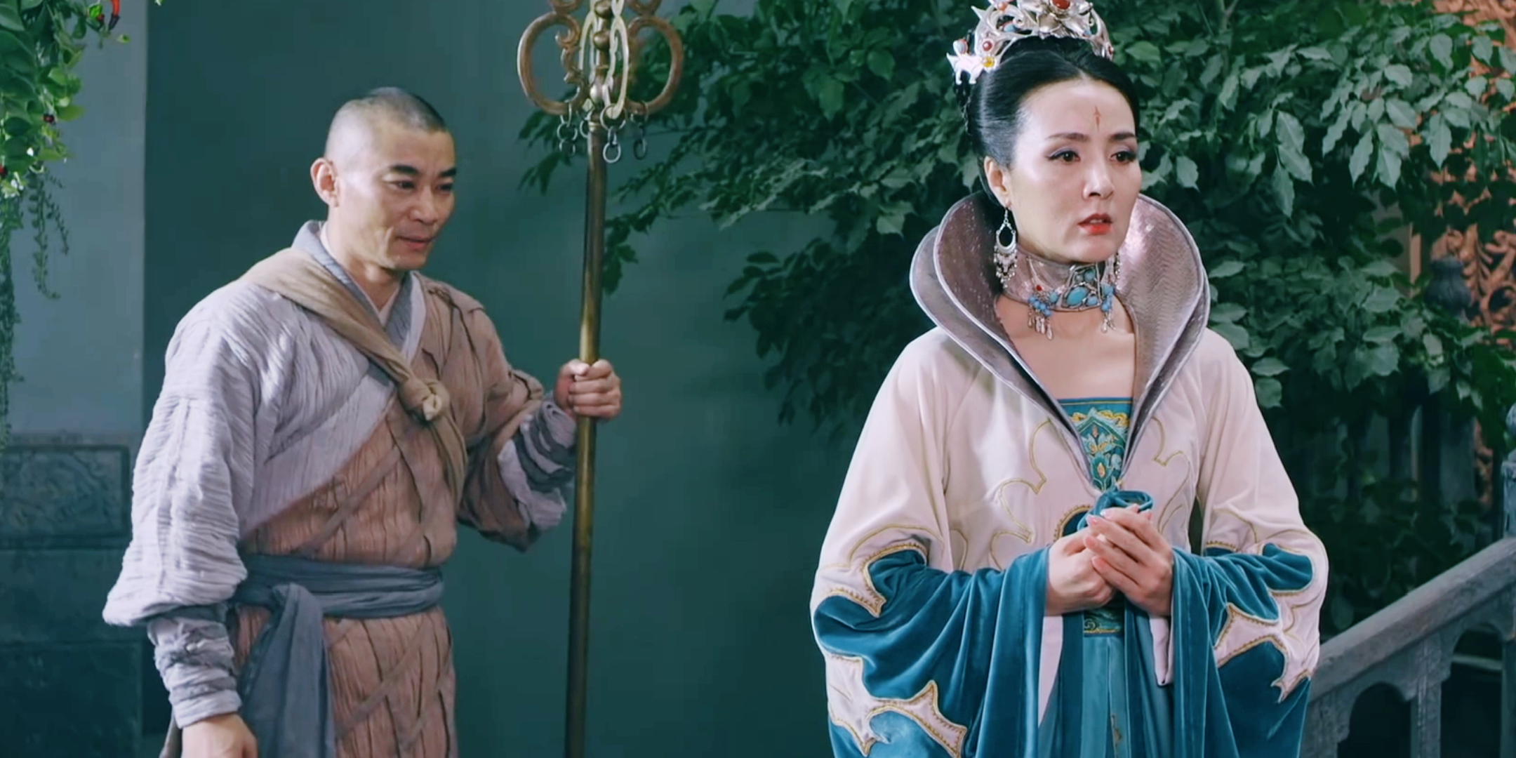 【武当一剑】慧可&西门夫人