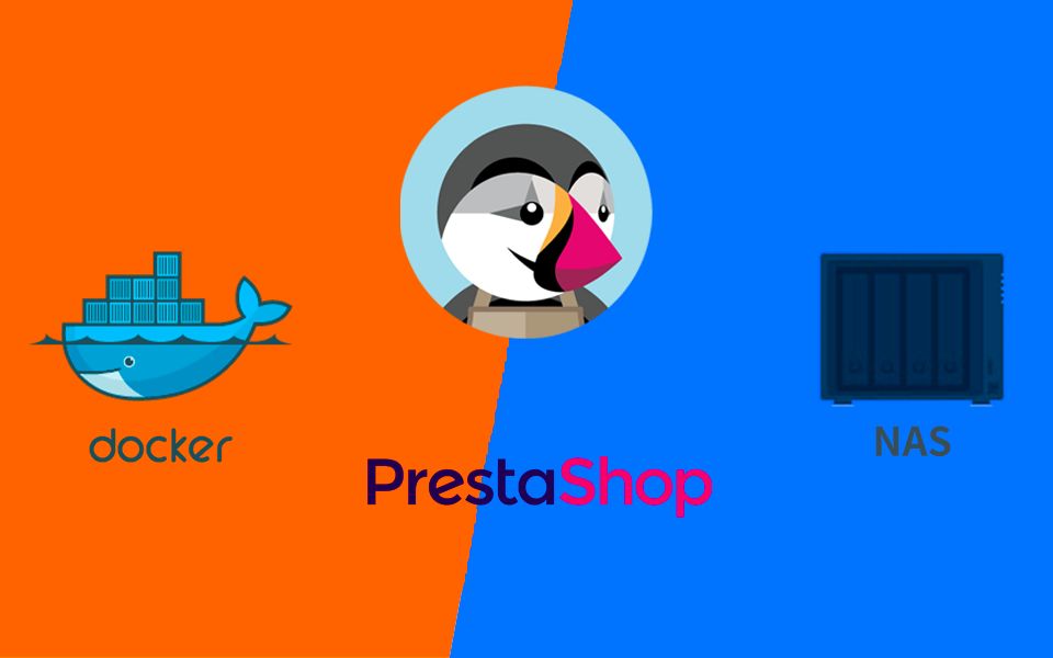 开源电子商务PrestaShop群晖NAS使用docker部署哔哩哔哩bilibili