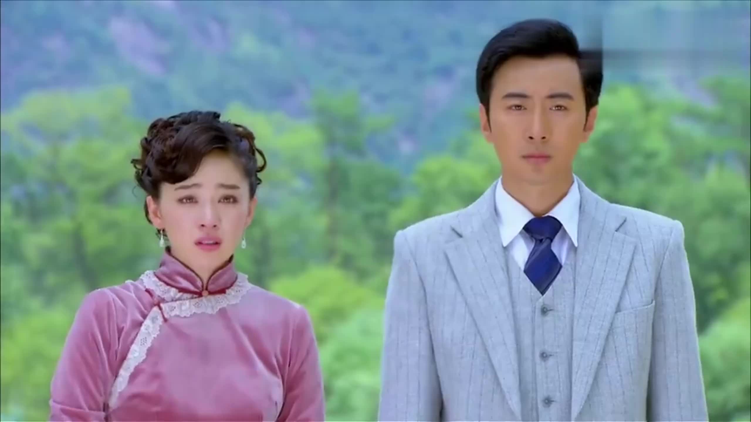 新京华烟云:美女没见姚父最后一面,众人在姚父墓前立下誓约